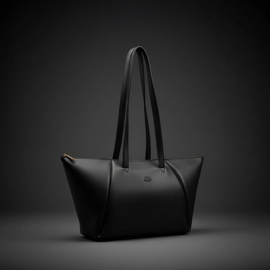 Noir Shoulder Bag editorial