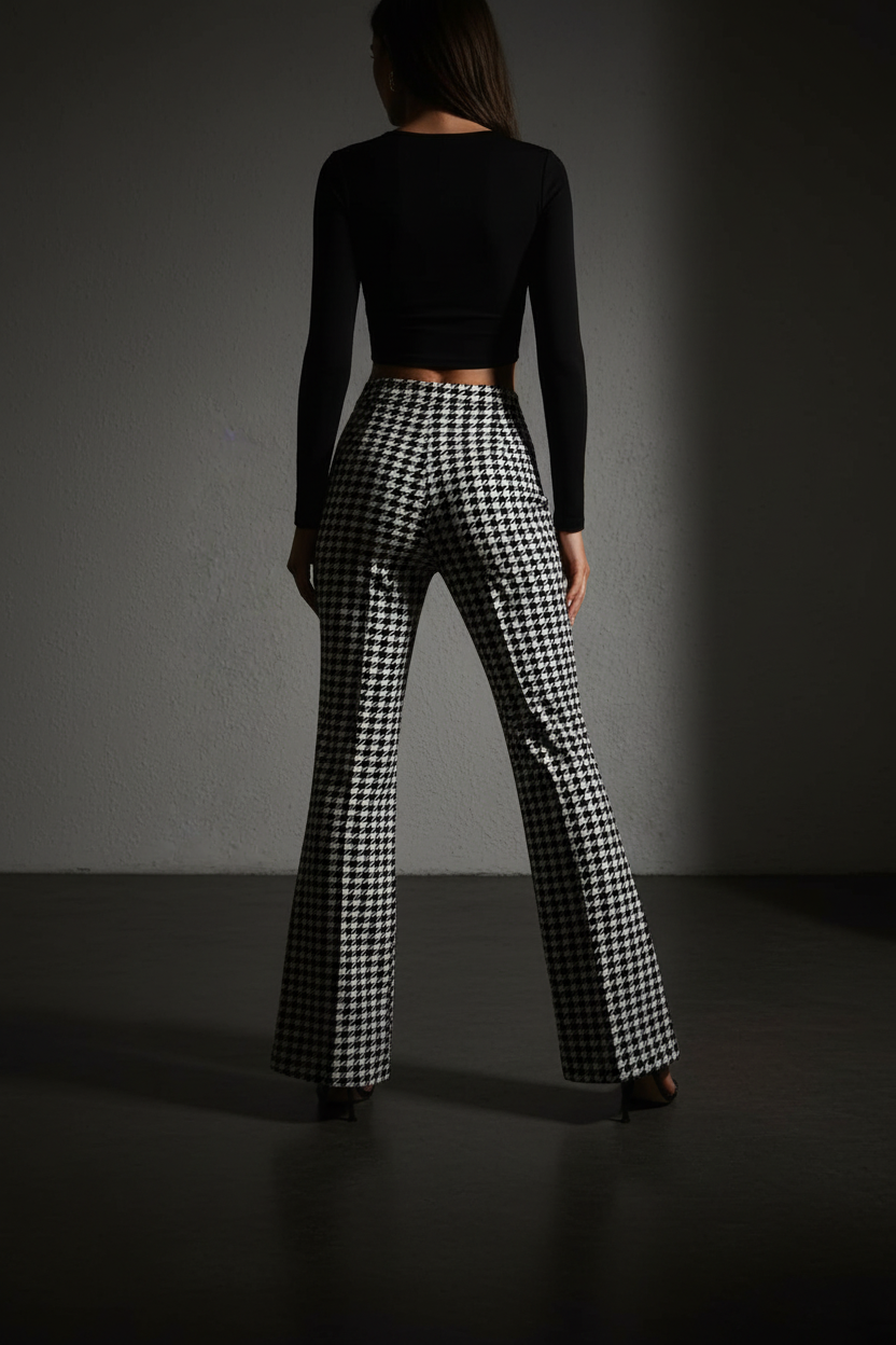 The Architect — Houndstooth back