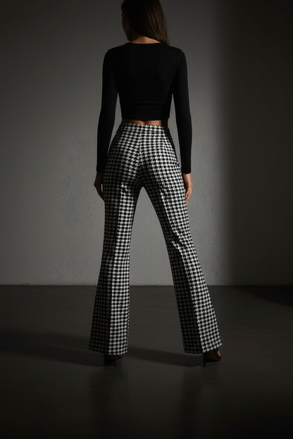 The Architect — Houndstooth back