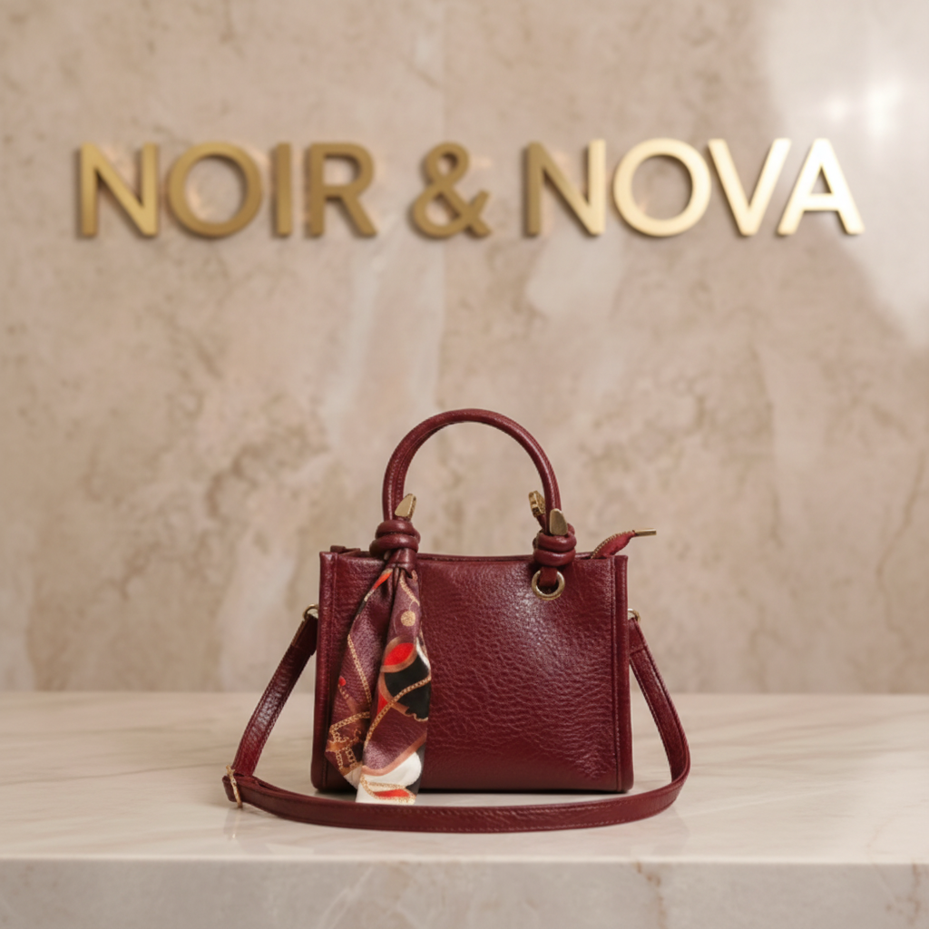 The Crest Burgundy v2 - Nova Edit