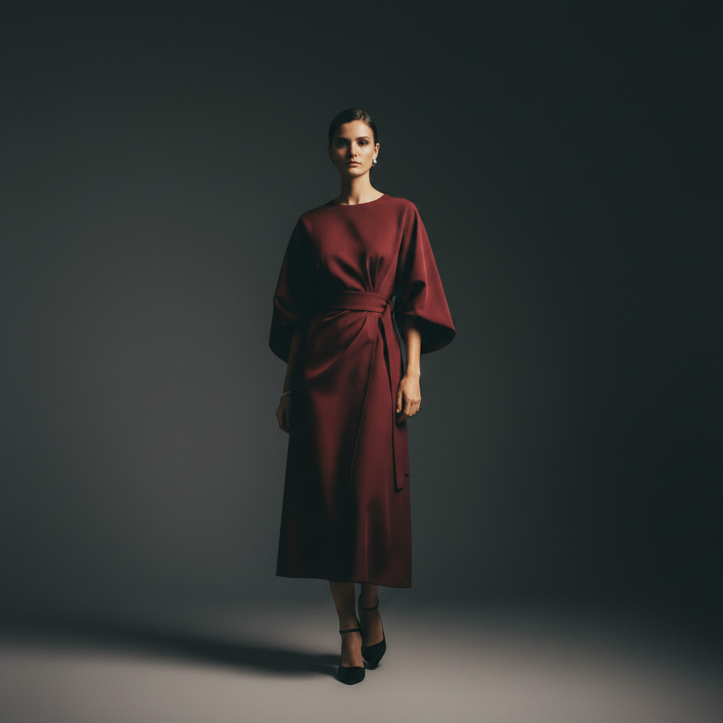 The Phantom — Wine Red