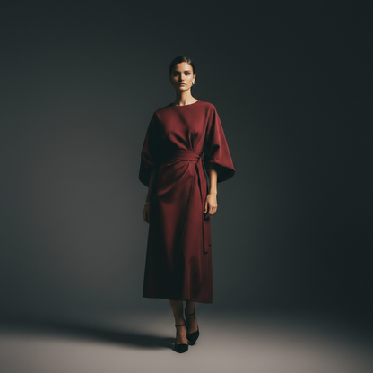 The Phantom — Wine Red