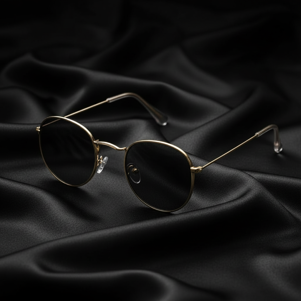 The Retro — Gold/Grey