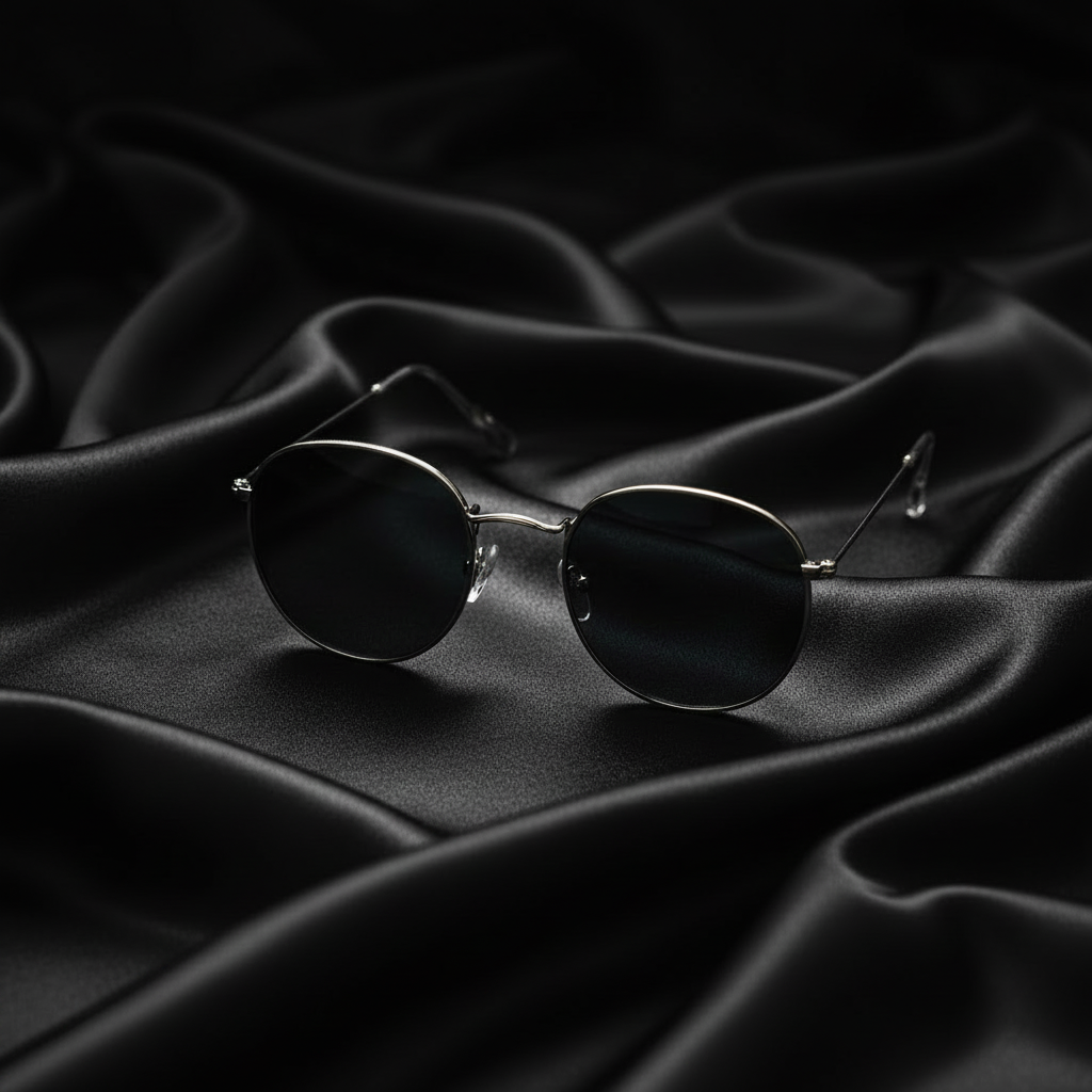 The Retro — Silver/Grey