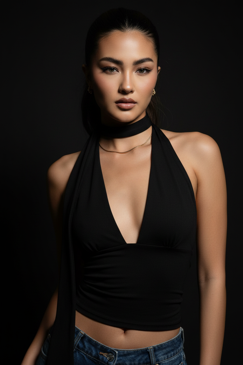 The Temptress — Black
