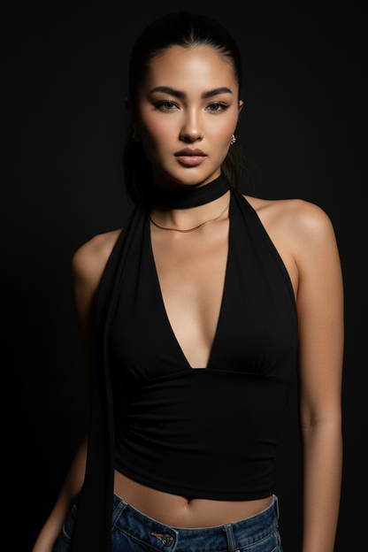The Temptress — Black