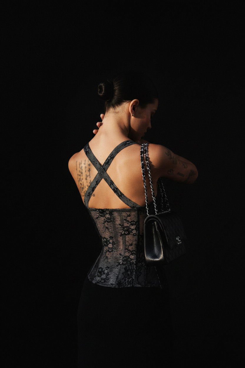 The Veil — Back Shot